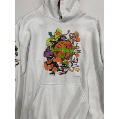Mens white hoodie deals sweatshirt