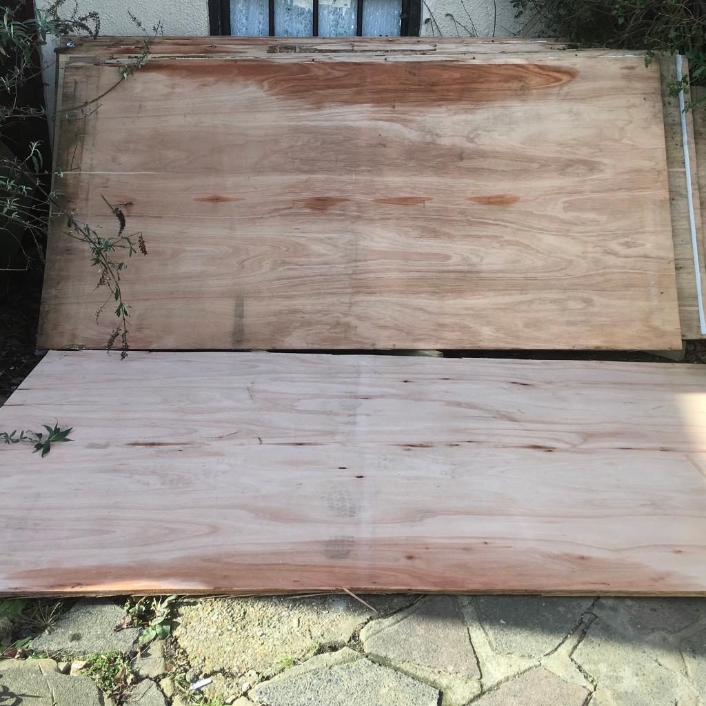 Used Plywood for sale 25 sheets ! in Ilford, London Gumtree