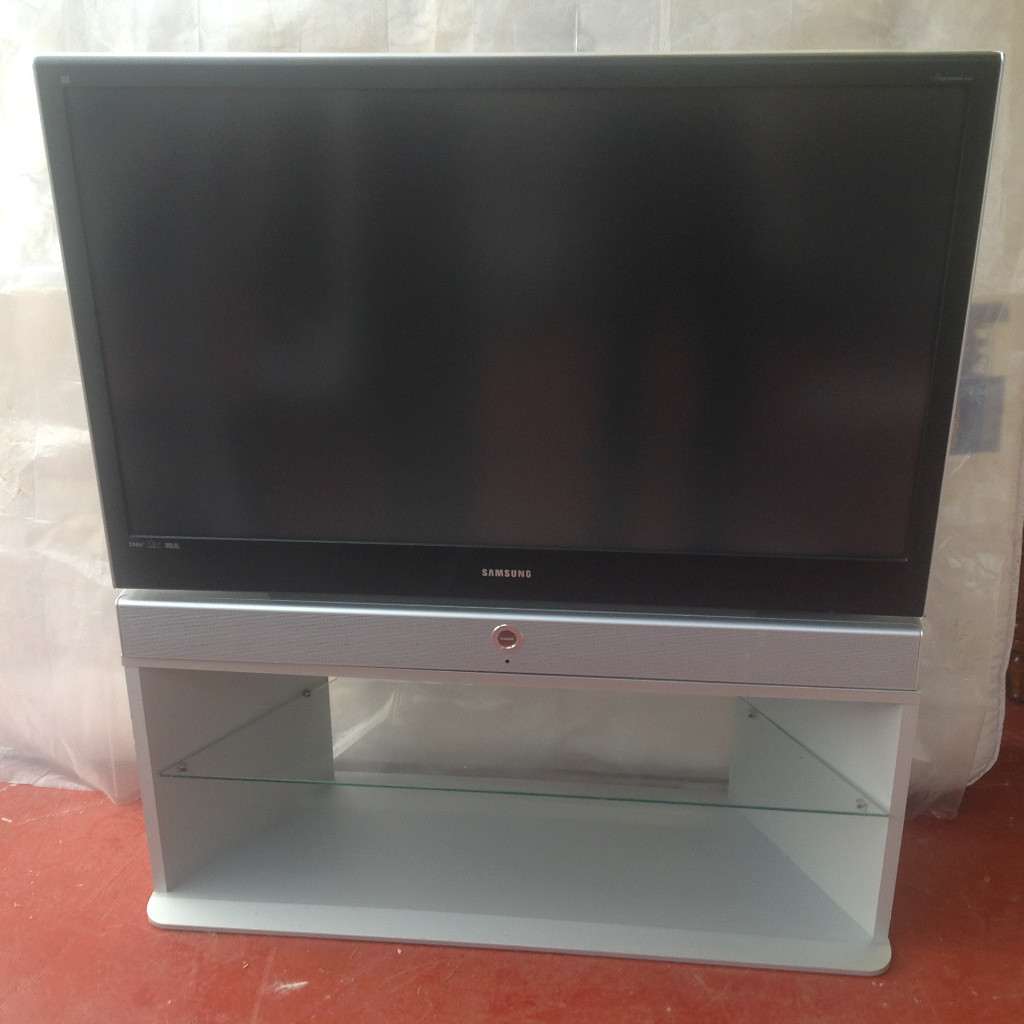 Samsung 50" TV Large Light Projector Television | in Freckleton