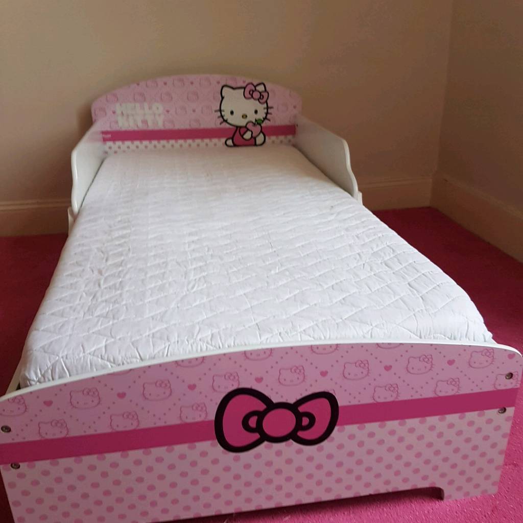 Hello Kitty Toddler Bed in Lenzie, Glasgow Gumtree