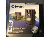 Swann Outback Cam, CCTV DVR (used Once).