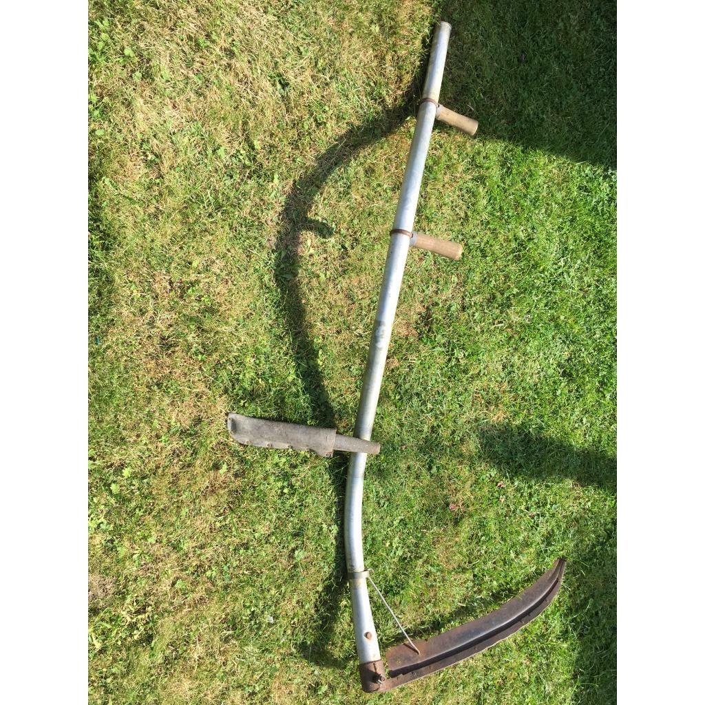 Metal Scythe with sharpening stone in Gaywood, Norfolk Gumtree