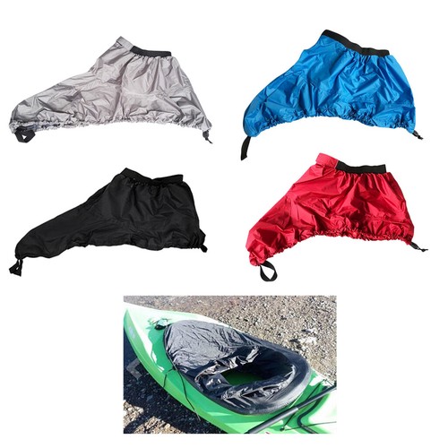 Canoe Boat Splash Spraydeck Spray Skirt Deck Cockpit Cover S