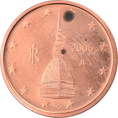 915625] Italien, 2 Euro Cent, 2006, Rome, UNZ+, Copper