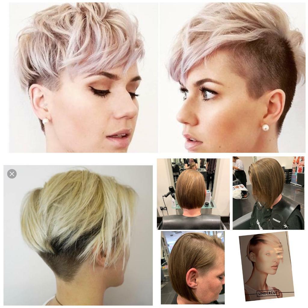 Women S Undercut Model Needed At Toni Guy In West End