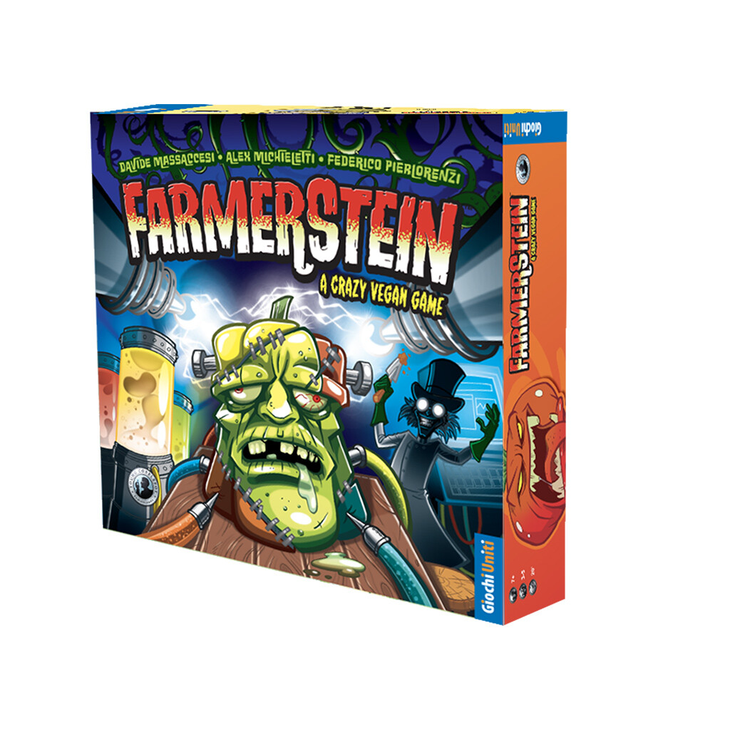 Настольная игра Farmerstein Giochi Uniti NIB