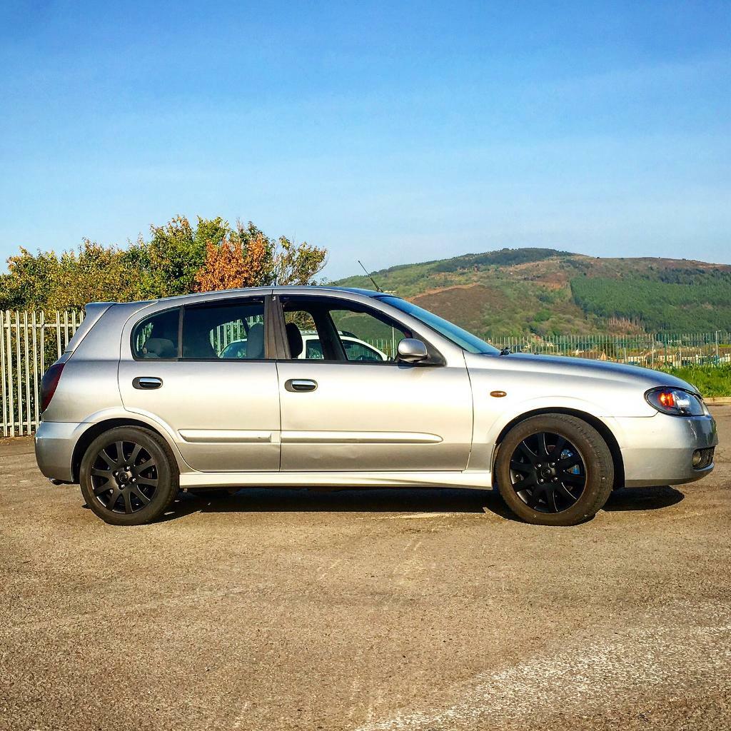 Nissan almera 2