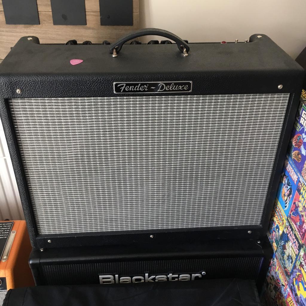 FENDER Hot Rod Deluxe Valve Guitar Amplifier Combo in Bournville
