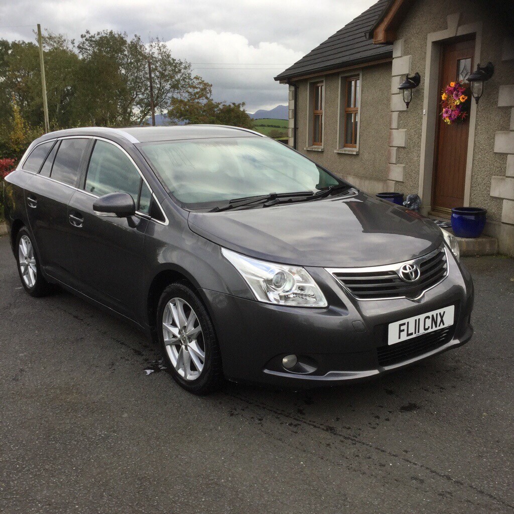 Toyota avensis d4d