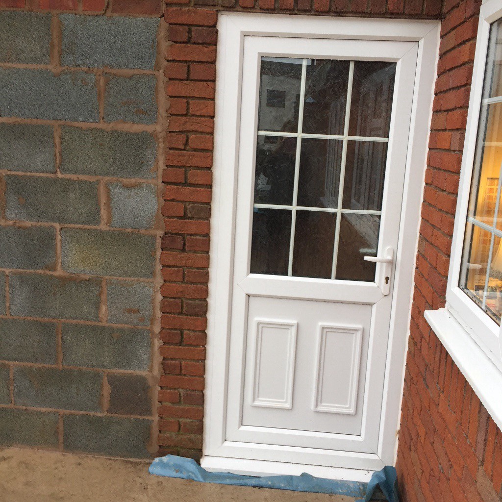 External pvc door and frame in Bridgnorth, Shropshire Gumtree