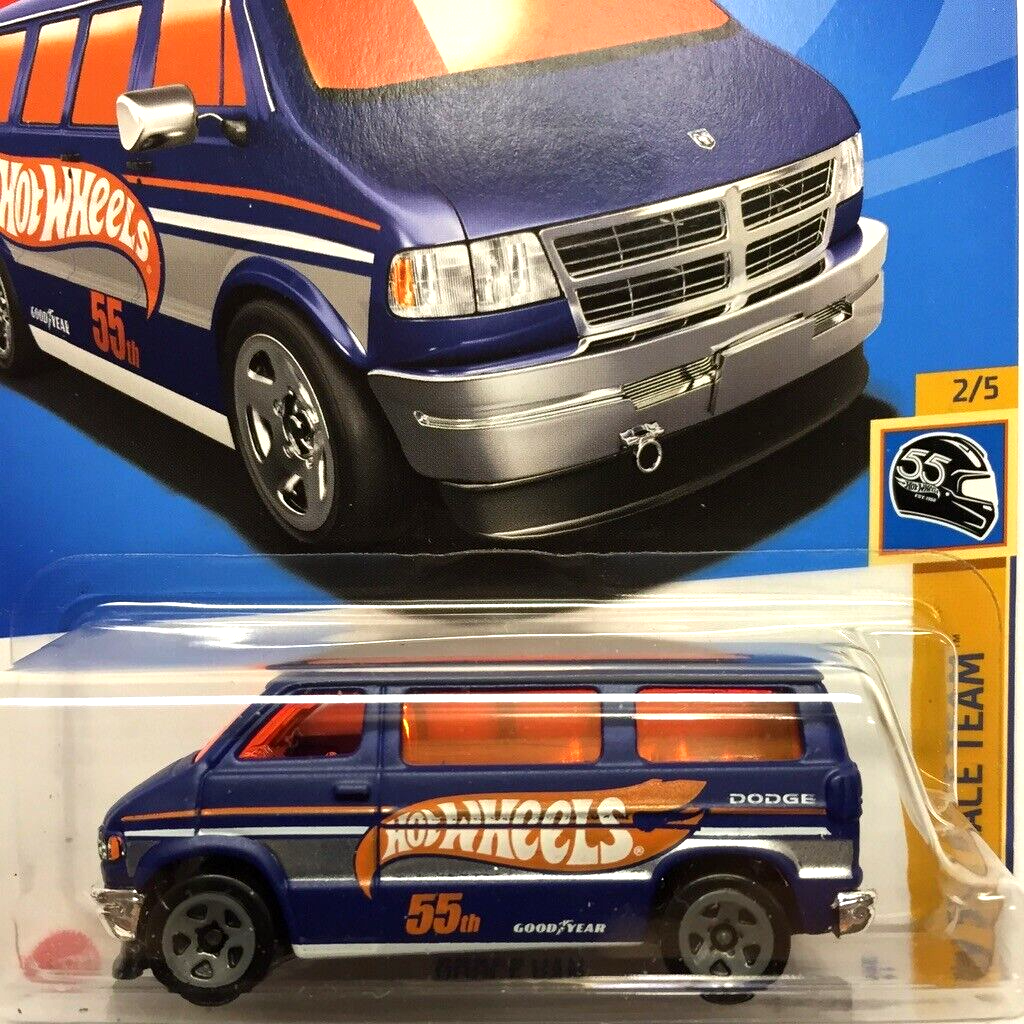 希少HOスロットカーDODGE VAN Hot Wheels Basic Cars Dodge / Van (Toy) - HobbySearch