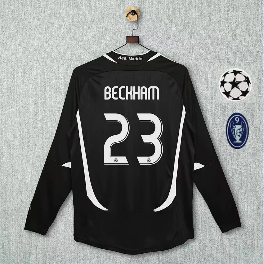 レアル・マドリード BECKHAM 23番 シャツ レアルマドリード｜ベッカム #23 - DON VALON