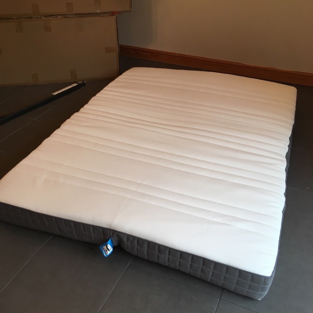 Nearly new clean Ikea double mattress in Wellington