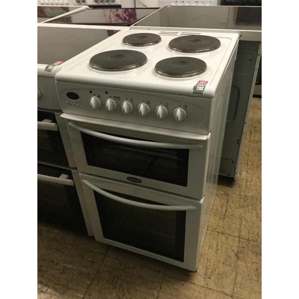Belling White Electric Cooker in Plymouth, Devon Gumtree