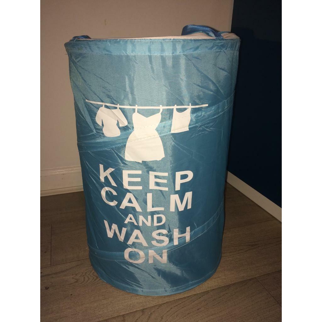 Foldable, portable laundry basket in Hyndland, Glasgow Gumtree