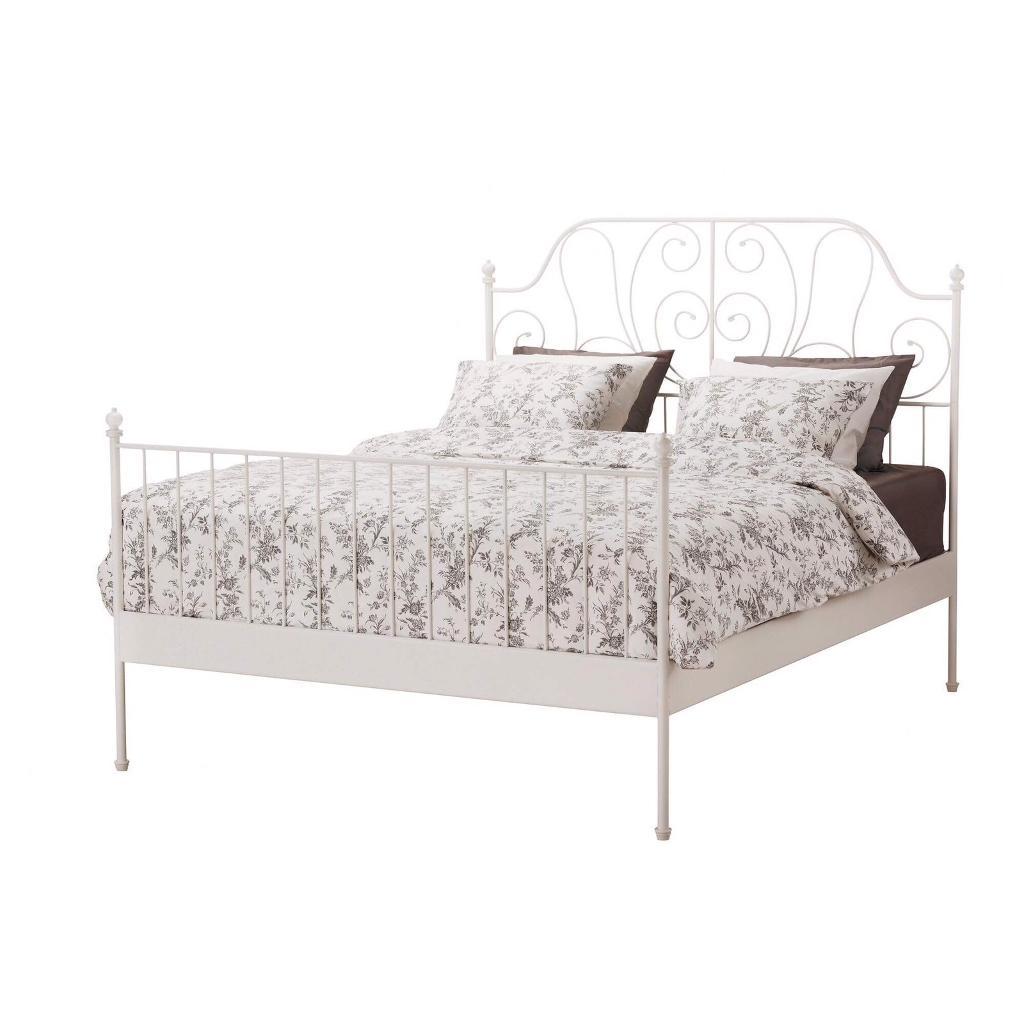 IKEA Standard king size bed frame in Castlerock, County Londonderry