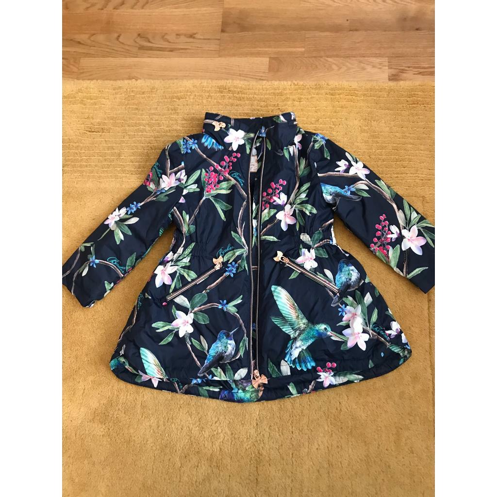 ted baker girls raincoat