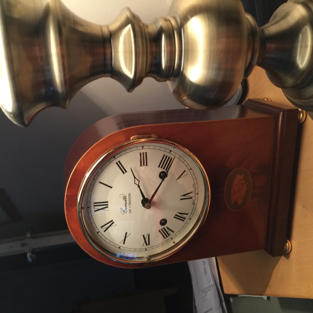 Clock by Comitti of London in Glasgow Gumtree