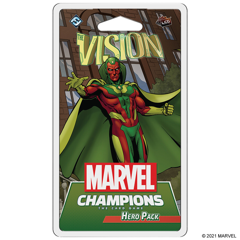 Vision Hero Pack Marvel Champions LCG Карточная / Настольная игра FFG