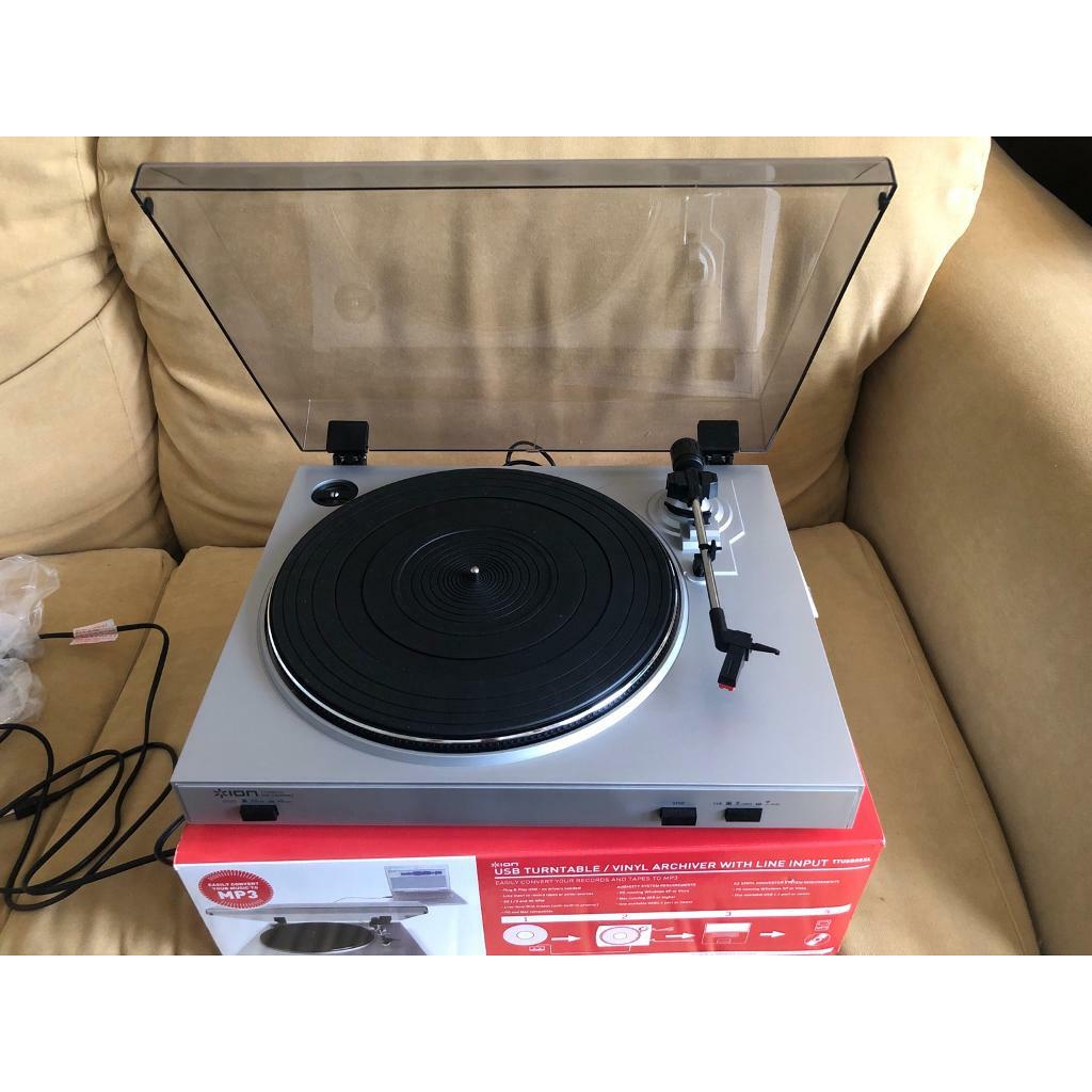 Ion USB Turntable Record Player / Vinyl Archiver in Clifton, Bristol