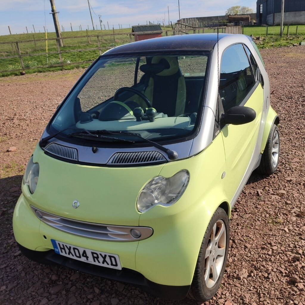 MCC Smart Car Fortwo 698cc turbo great mpg in Lanark