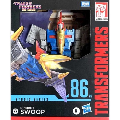 Transformers Studio Series Dinobot Swoop 86-26 Leader Class (In-Stock) New MISB