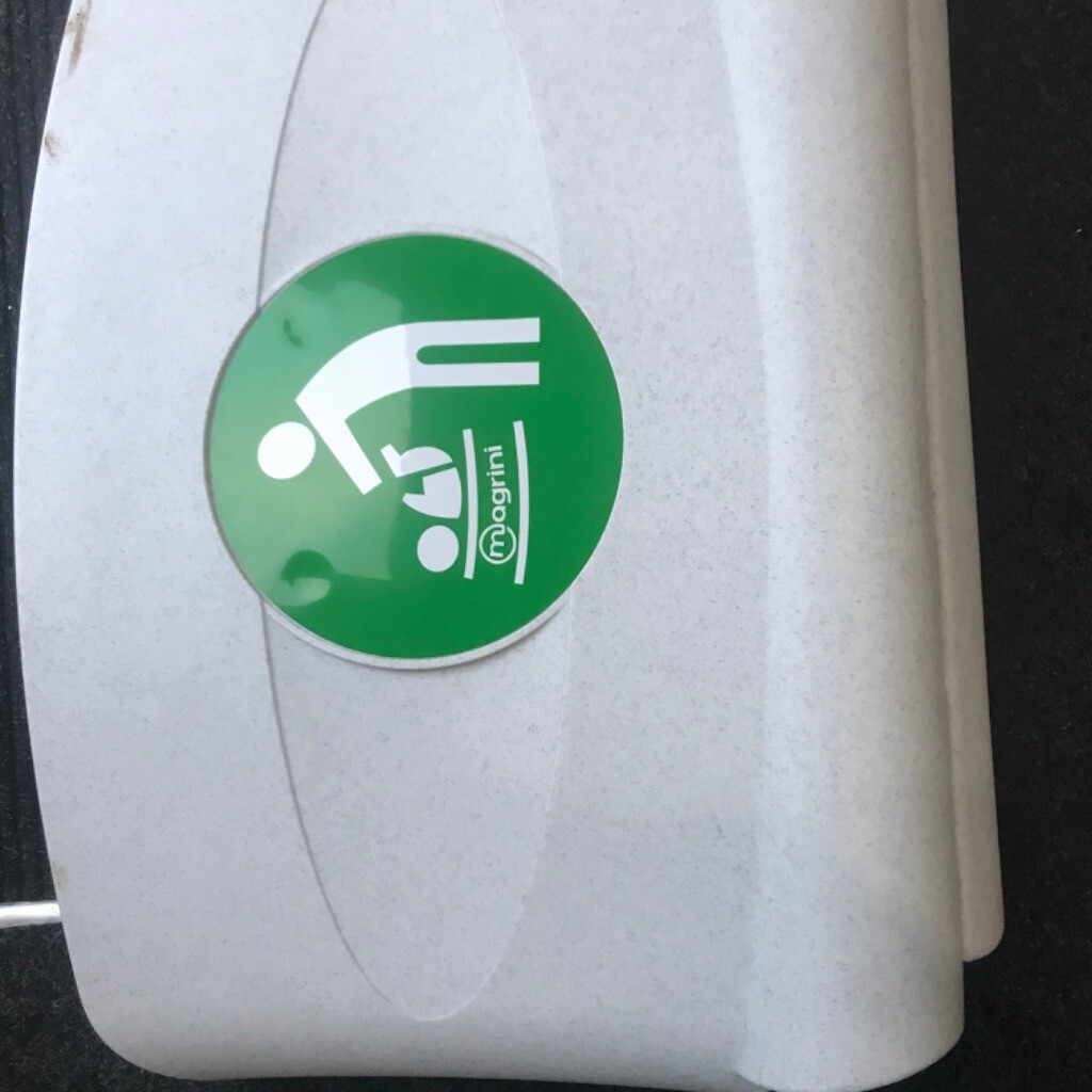 magrini horizontal baby changer