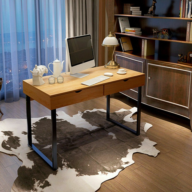 kidkraft study desk with side drawers