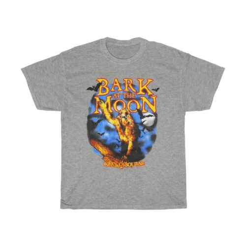 Ozzy Osbourne 1984 Bark At The Moon US Tour Dates Shirt