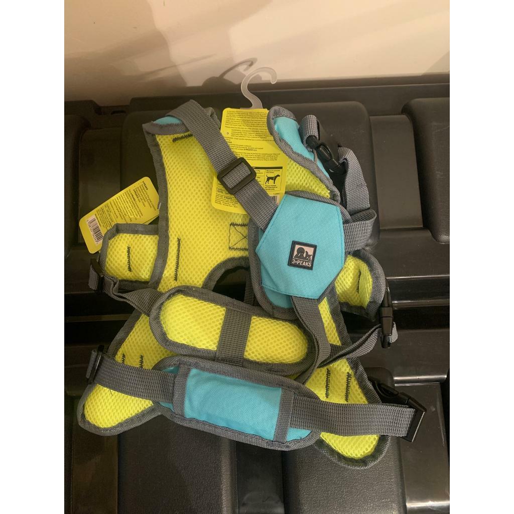 3 peaks excursion dog harness