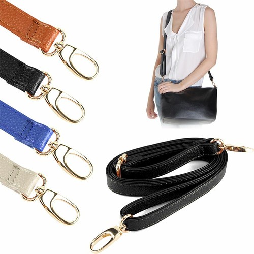 55" Adjustable Shoulder Bag Wide Replacement Belt Strap Crossbody Handbag Handle