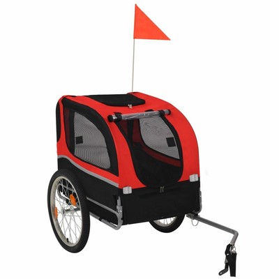 pet carrier bike trailer