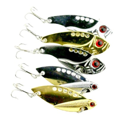 FOREST ECO 2.9g Barbless Hook Trout Spoon Color variations 1502