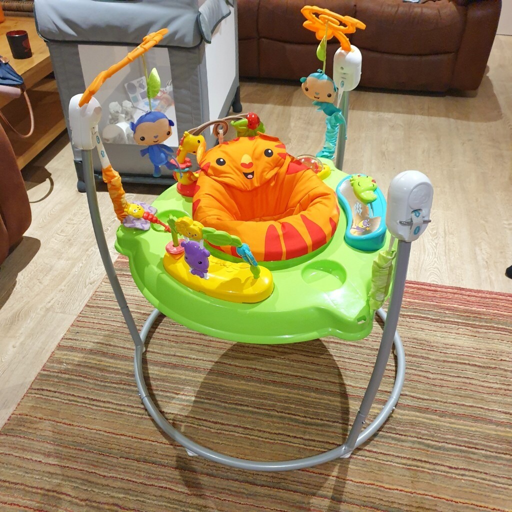 fisher price roaring rainforest