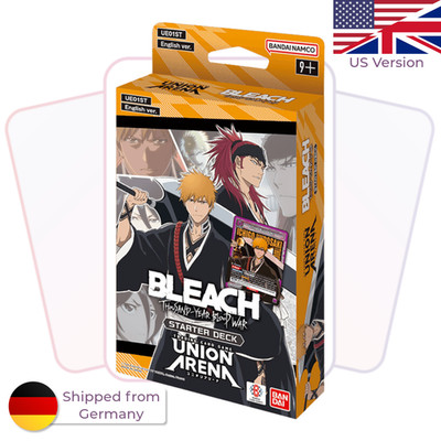 Union Arena Bleach Thousand-Year Blood War UE01ST Starter Deck English