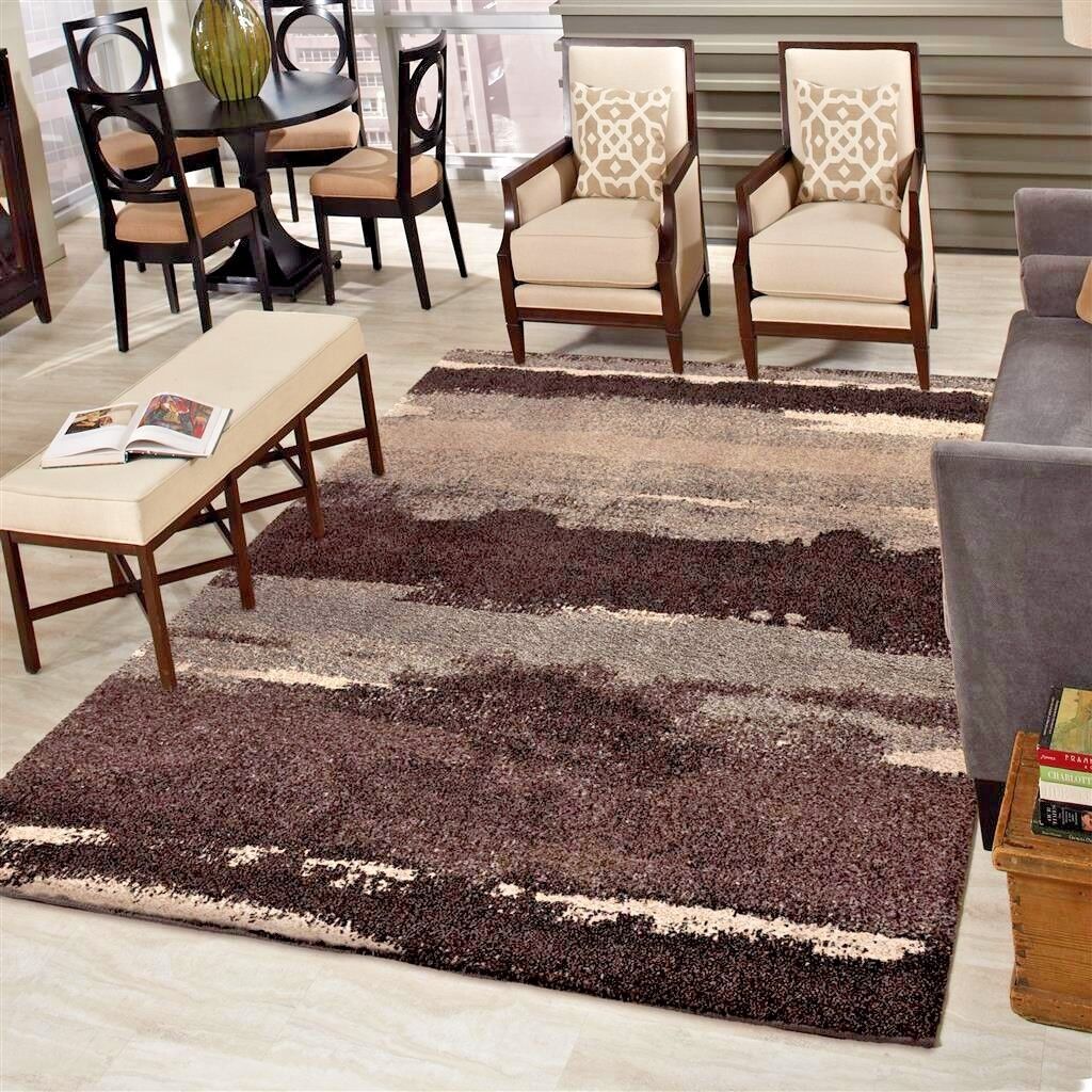 RUGS AREA RUGS 8x10 RUG CARPETS LARGE GREY LIVING ROOM MODERN FLOOR GRAY RUGS EBay