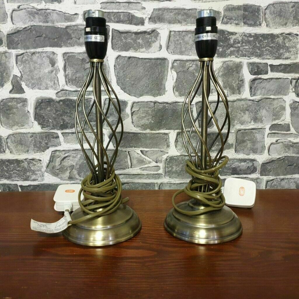 2x Table Top Lamps | in Bearsden, Glasgow | Gumtree