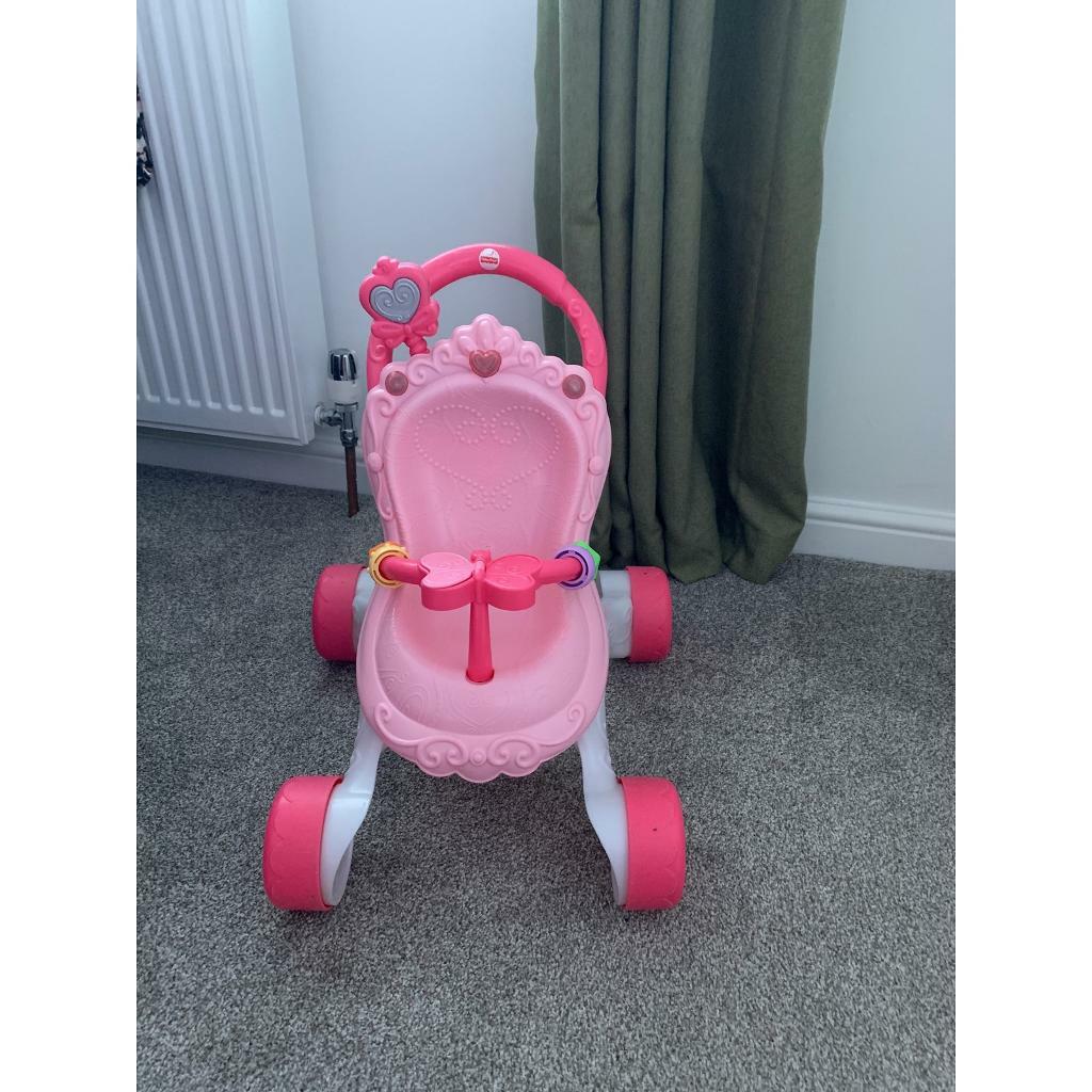 fisher price princess pram