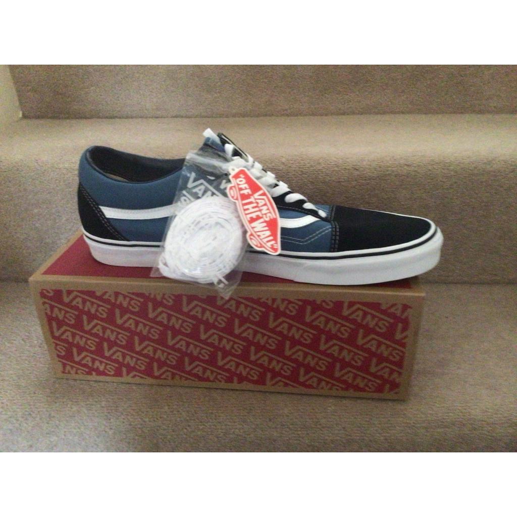 vans old skool size 15