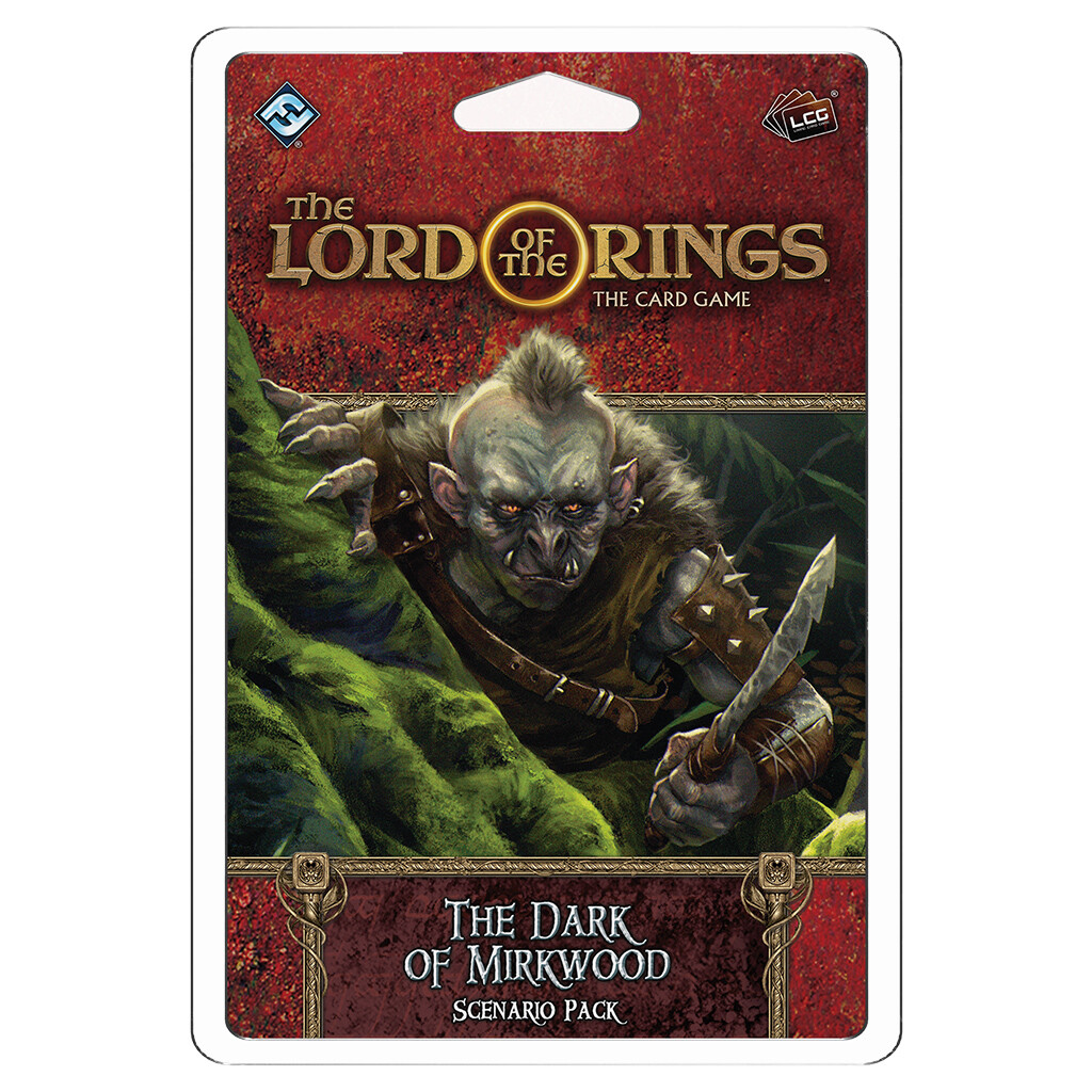 СЦЕНАРИЙ DARK OF MIRKWOOD Властелин колец Карточная игра LCG FFG