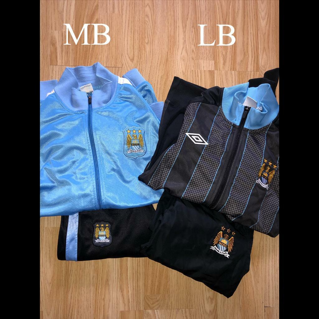man city tracksuit junior