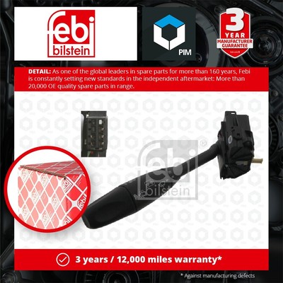 Steering Column Switch 34275 Febi Stalk A1715402245 1715402245 Quality New