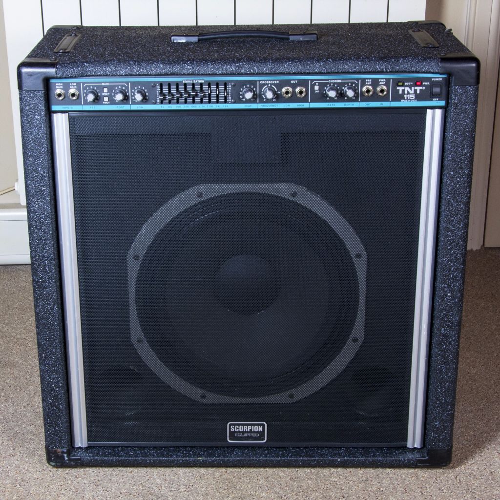 Peavey TNT 115 Bass Combo Amp in Aberdeen Gumtree