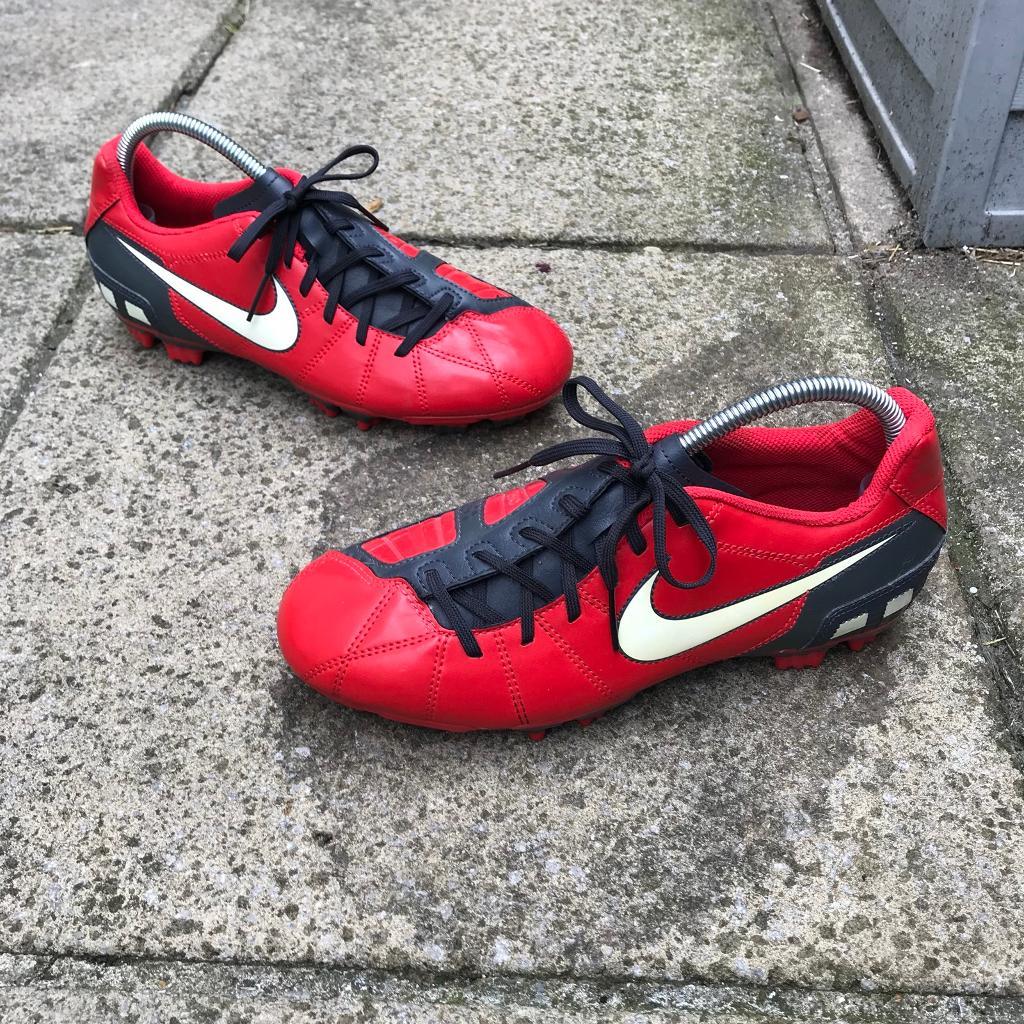 Nike Total 90 Zoom Air Size 10 Football Boots Worn Depop