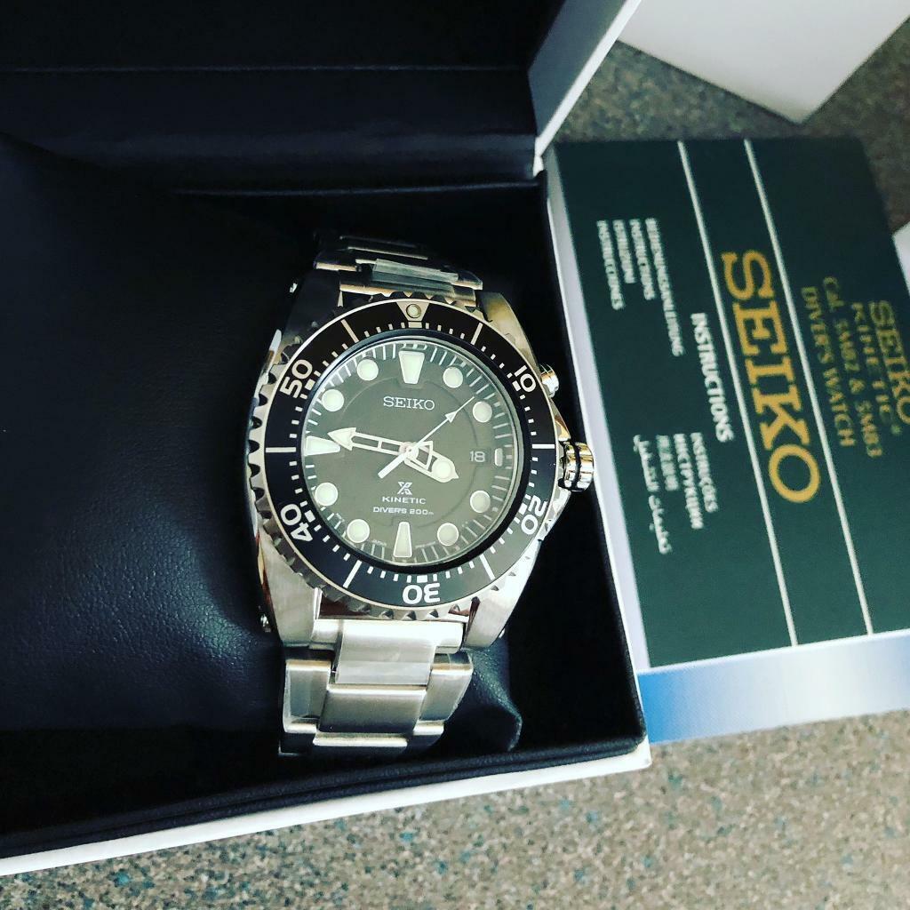 Seiko x prospex divers 200m kinetic | in Torquay, Devon | Gumtree