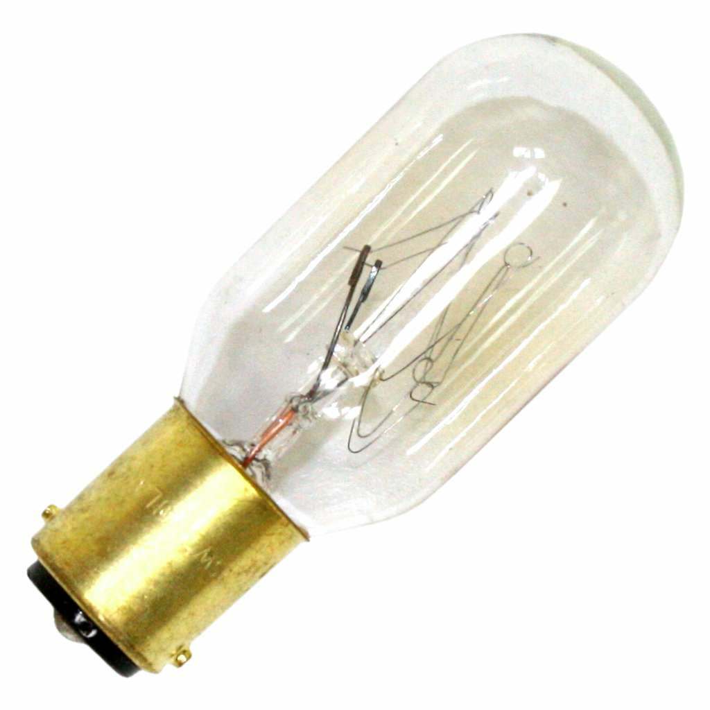 Sylvania 25T8DC/BL Small Appliance Light Bulb Double Contact Base 25 Watt