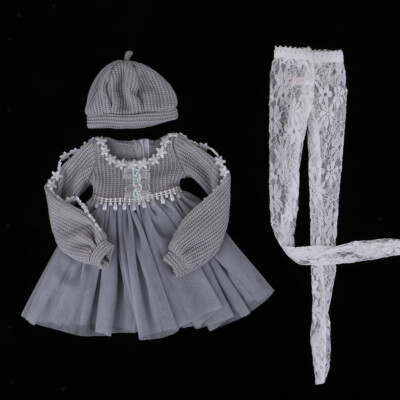 Stoff  Modepuppen Kleidung puppenzubehör Für 60cm Night Lolita BJD Puppe
