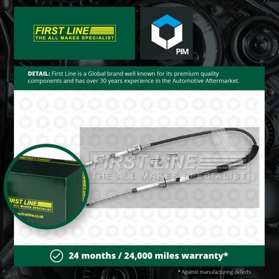Gear Change Cable fits FIAT PUNTO EVO 199 1.3D 09 to 12 199B1.000 Firstline New