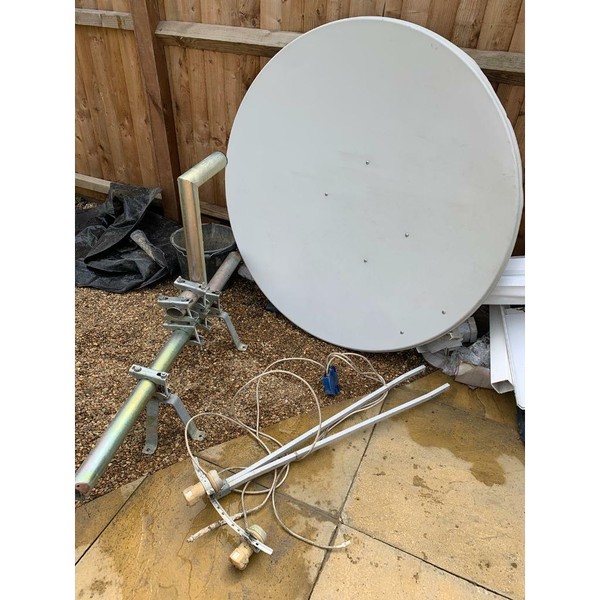 Large Satellite Dish for sale in UK View 43 bargains