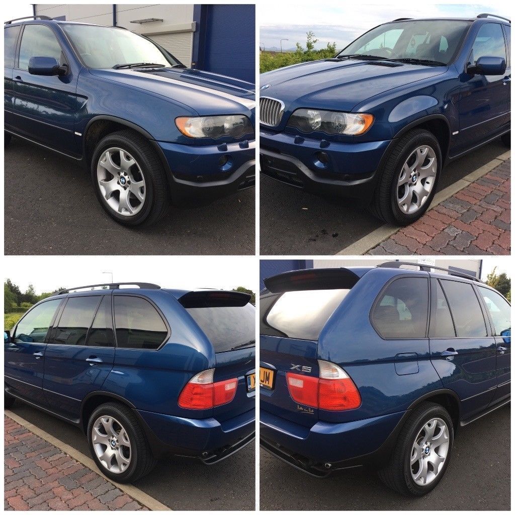 2001 BMW X5 4.4i 282BHP V8, 5 Door, Petrol, Manual, MOT 11 Months, 67,000  miles 6 stamps in service